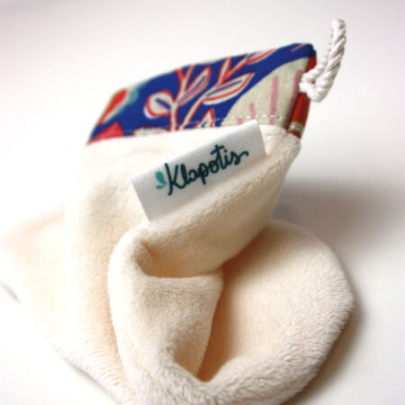 Gant démaquillant klapotis