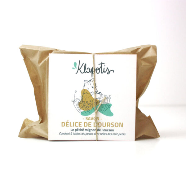 savon bebe delice de lourson