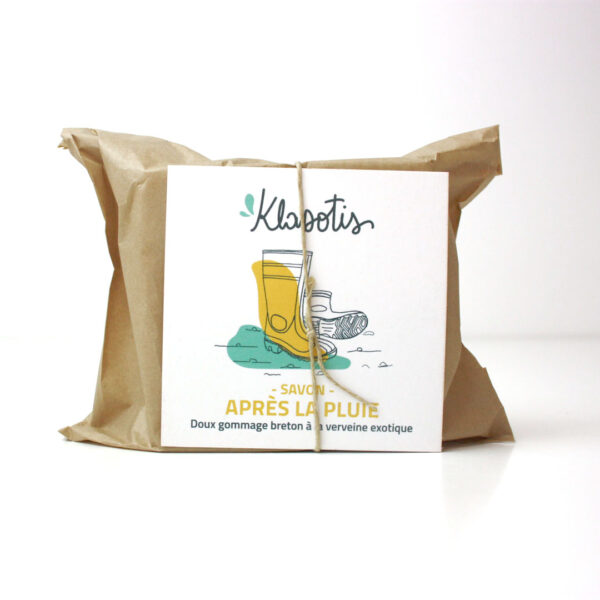 savon solide exfoliant
