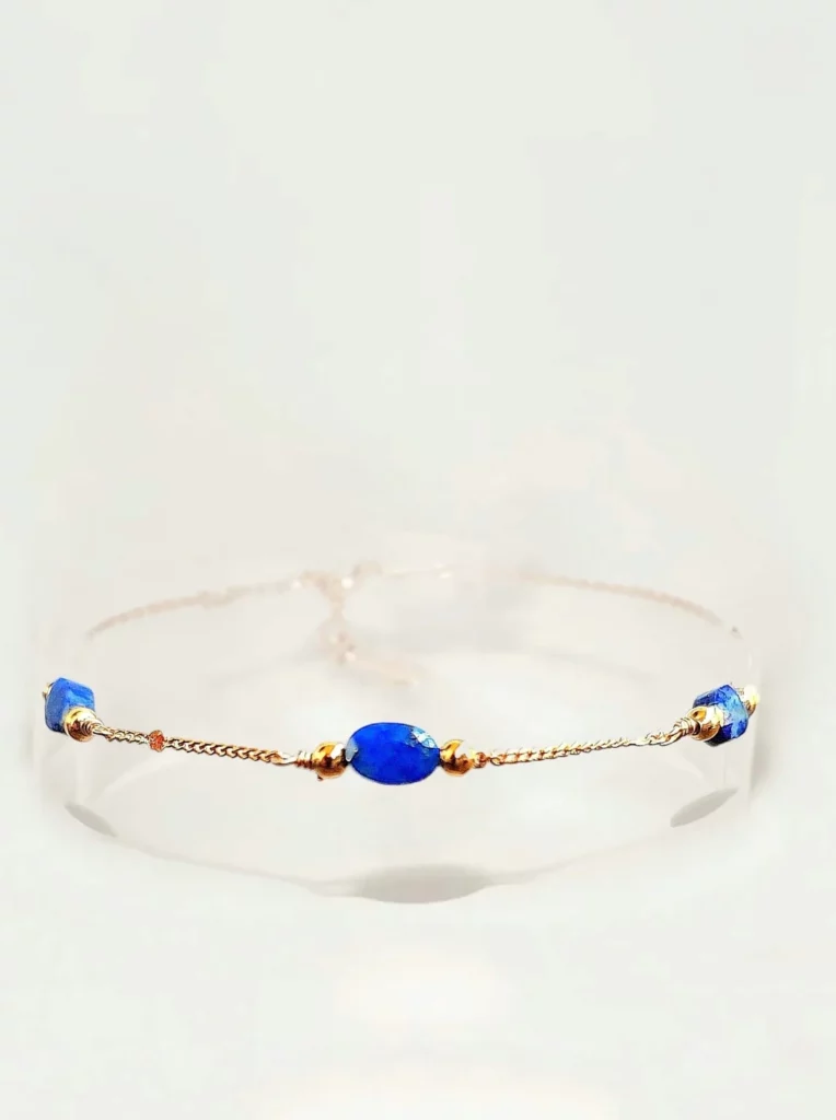 Klapotis Foire de Paris O Plum bracelet