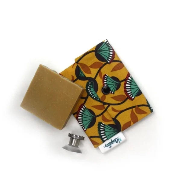 Coffret savon zéro déchet Klapotis vue de haut