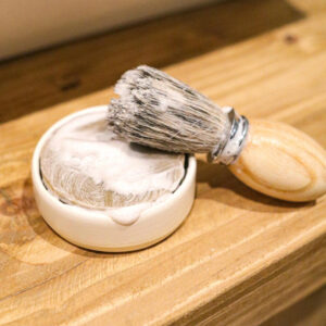 savon de rasage naturel