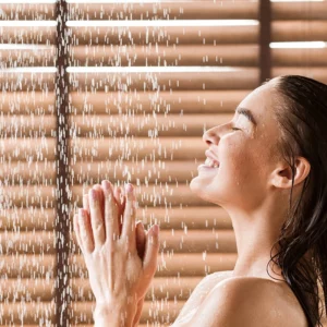 combien de douches par jour