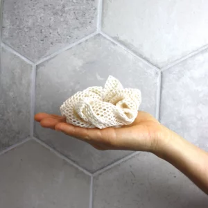 leur de douche lavable