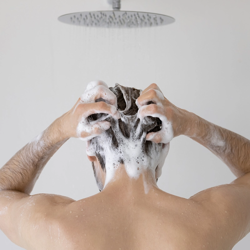 shampoing solide homme