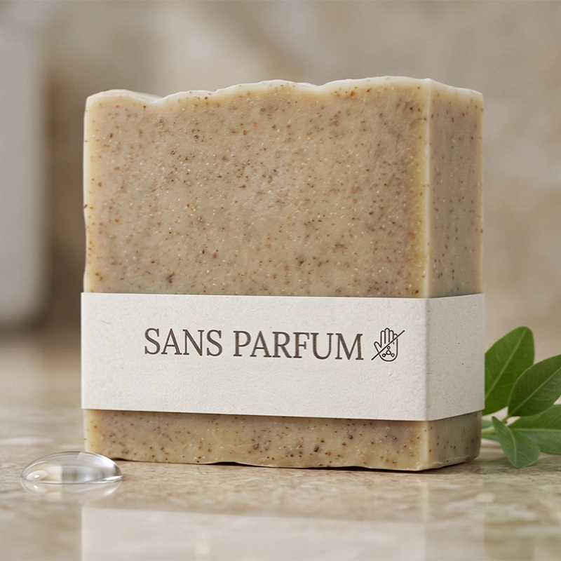 savon sans parfum