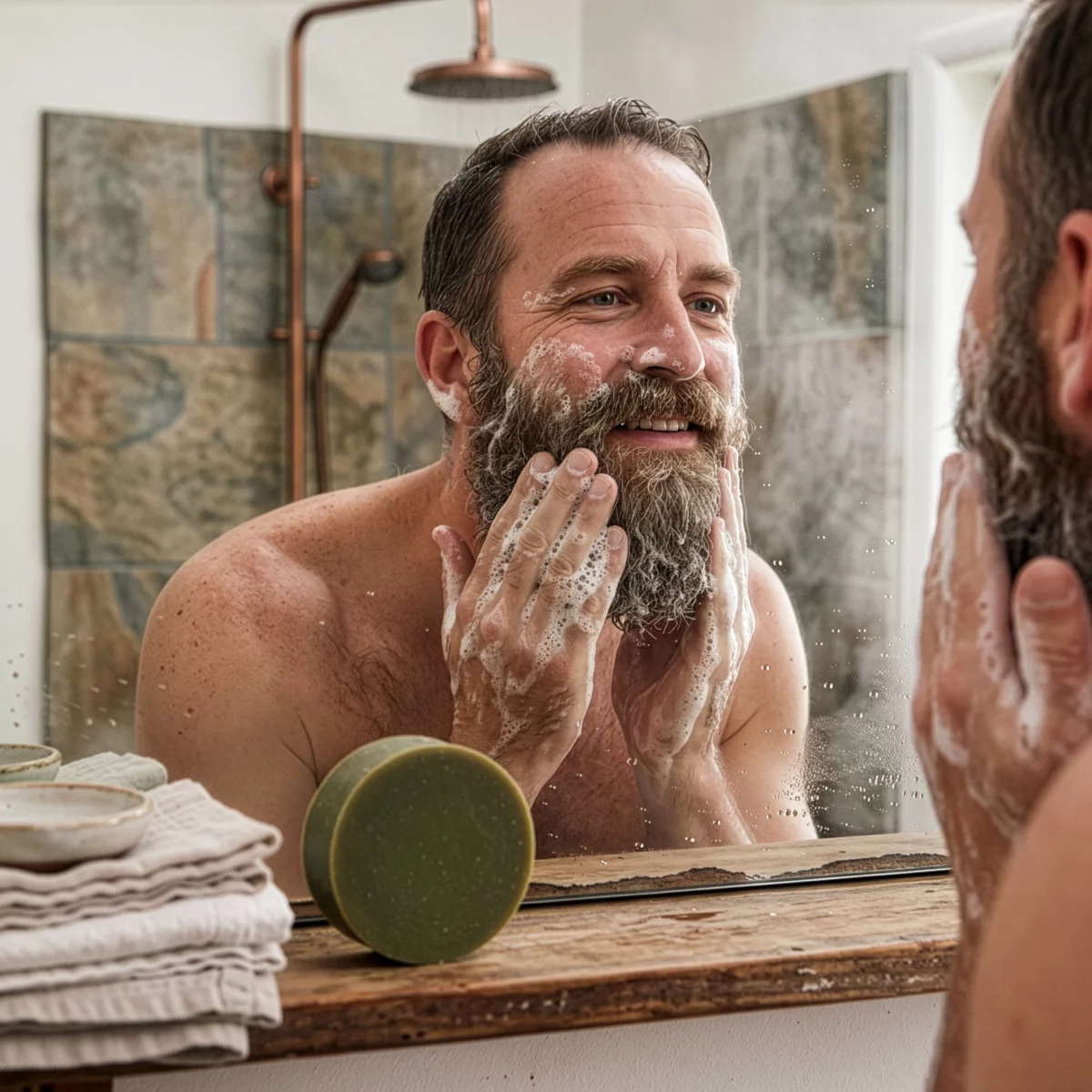 shampoing barbe