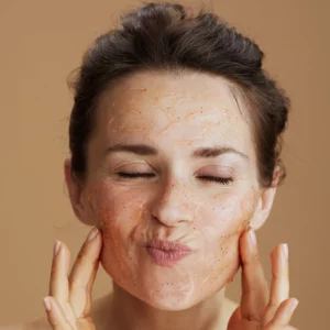 exfoliation naturelle du corps