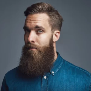 huile de ricin barbe
