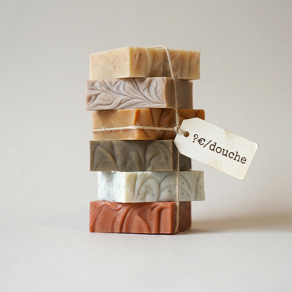 combien coûte un savon solide par douche