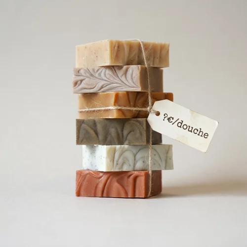 combien coûte un savon solide par douche
