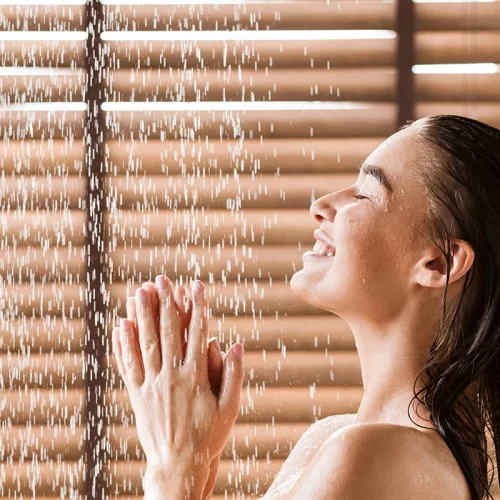 combien de douches par jour