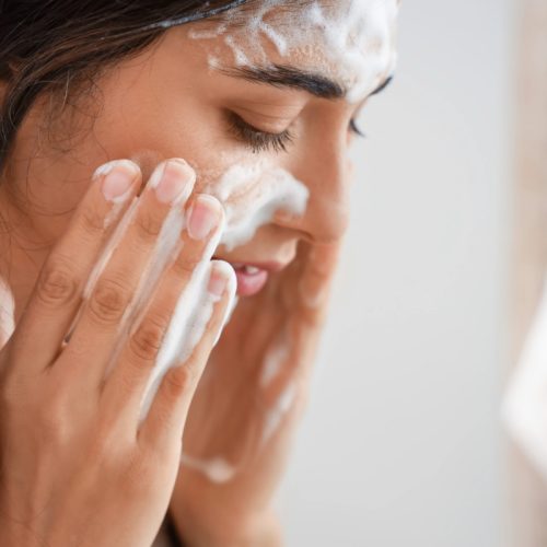 savon anti acné Klapotis