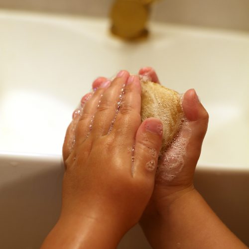 Savon doux bébé Klapotis