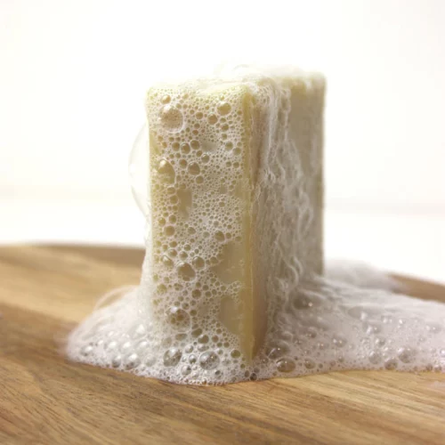 savon qui mousse beaucoup