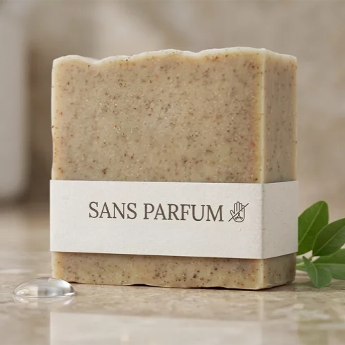 savon sans parfum